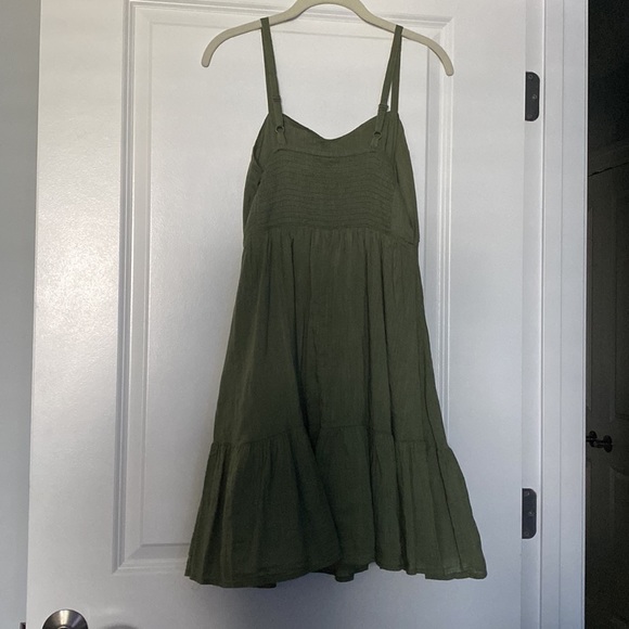 Old Navy Green Summer Dress - Picture 2 of 2
